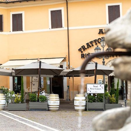 Albergo Dei Leoni Monterotondo  Exterior foto