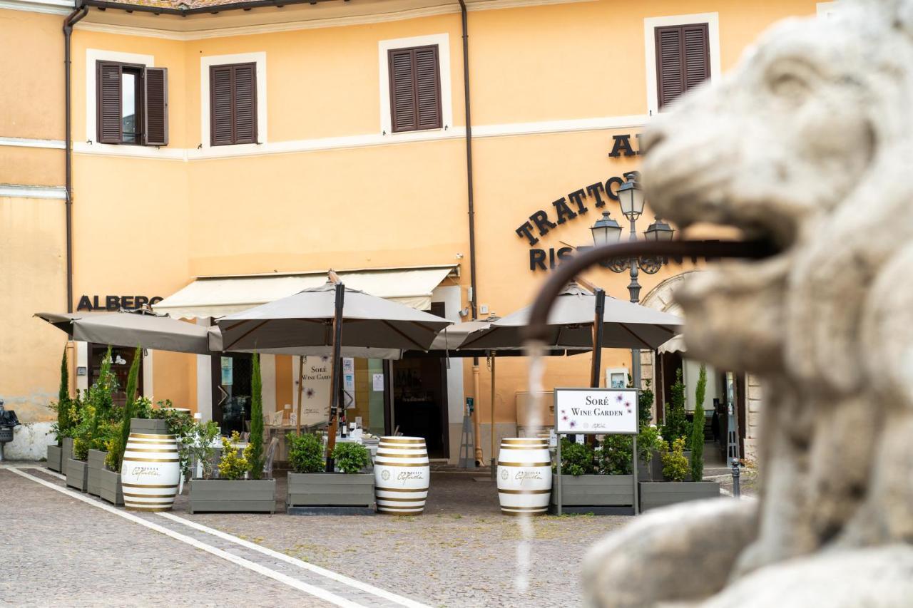 Albergo Dei Leoni Monterotondo  Exterior foto