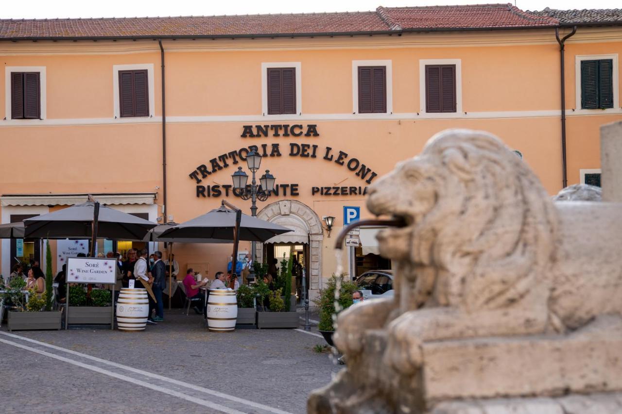 Albergo Dei Leoni Monterotondo  Exterior foto